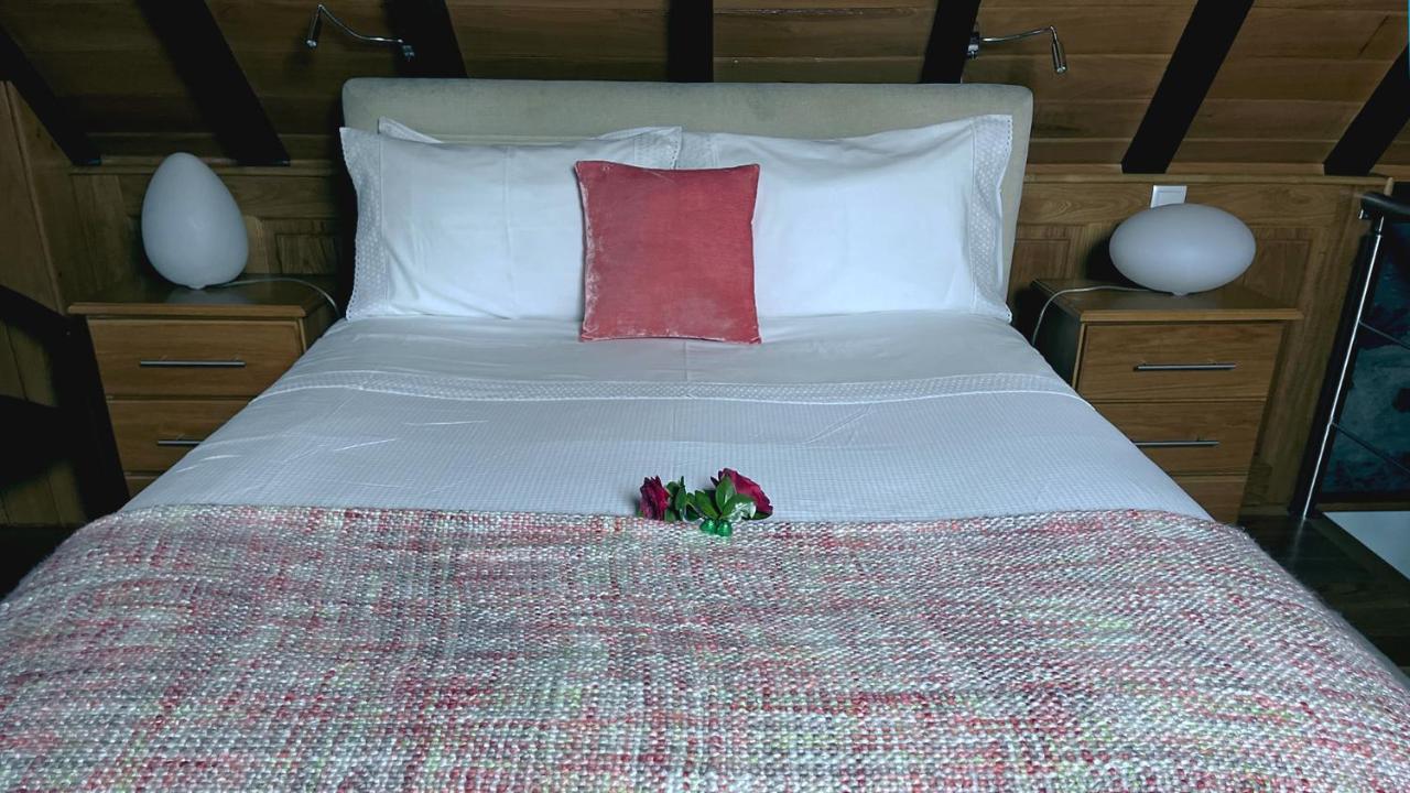 カマシャ Casas De Pedraヴィラ エクステリア 写真
