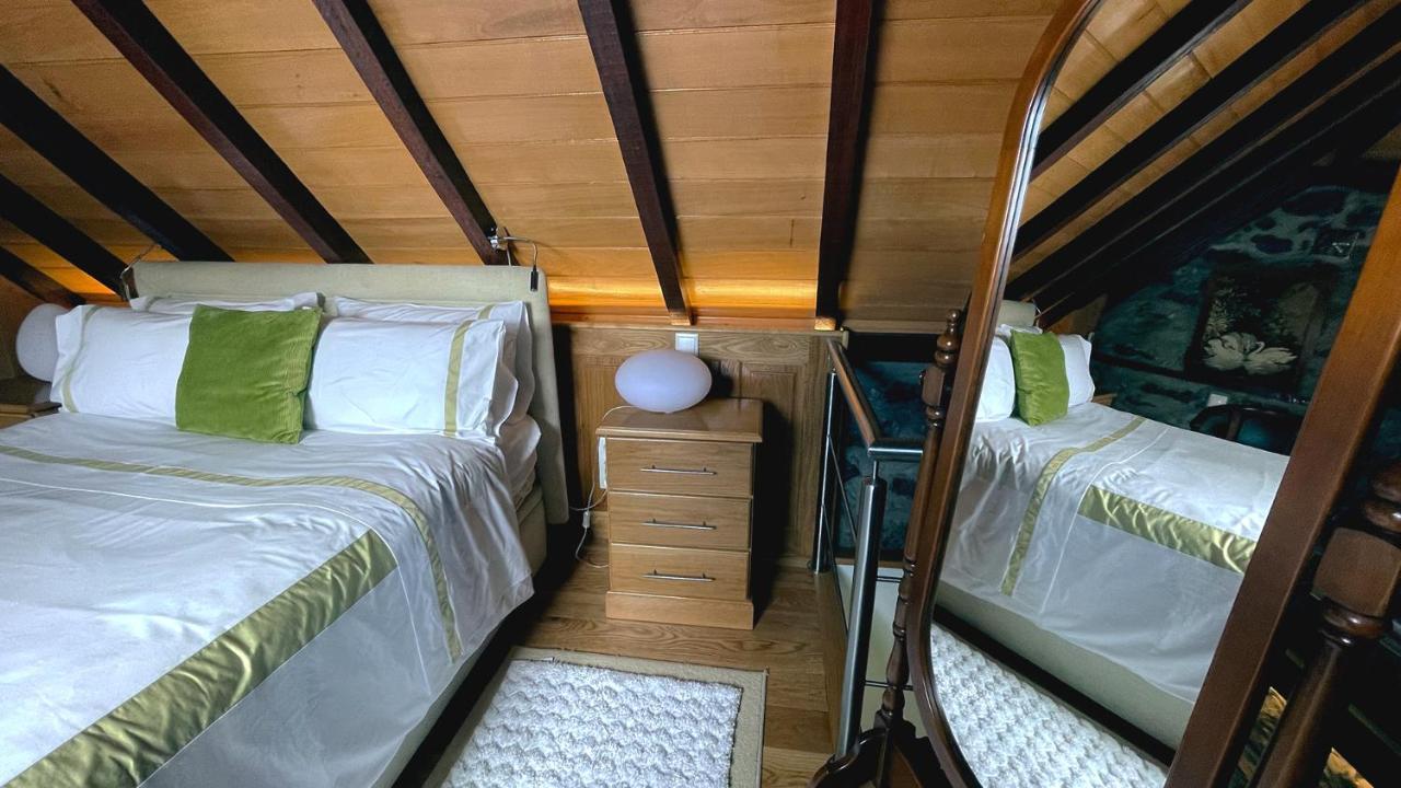 カマシャ Casas De Pedraヴィラ エクステリア 写真