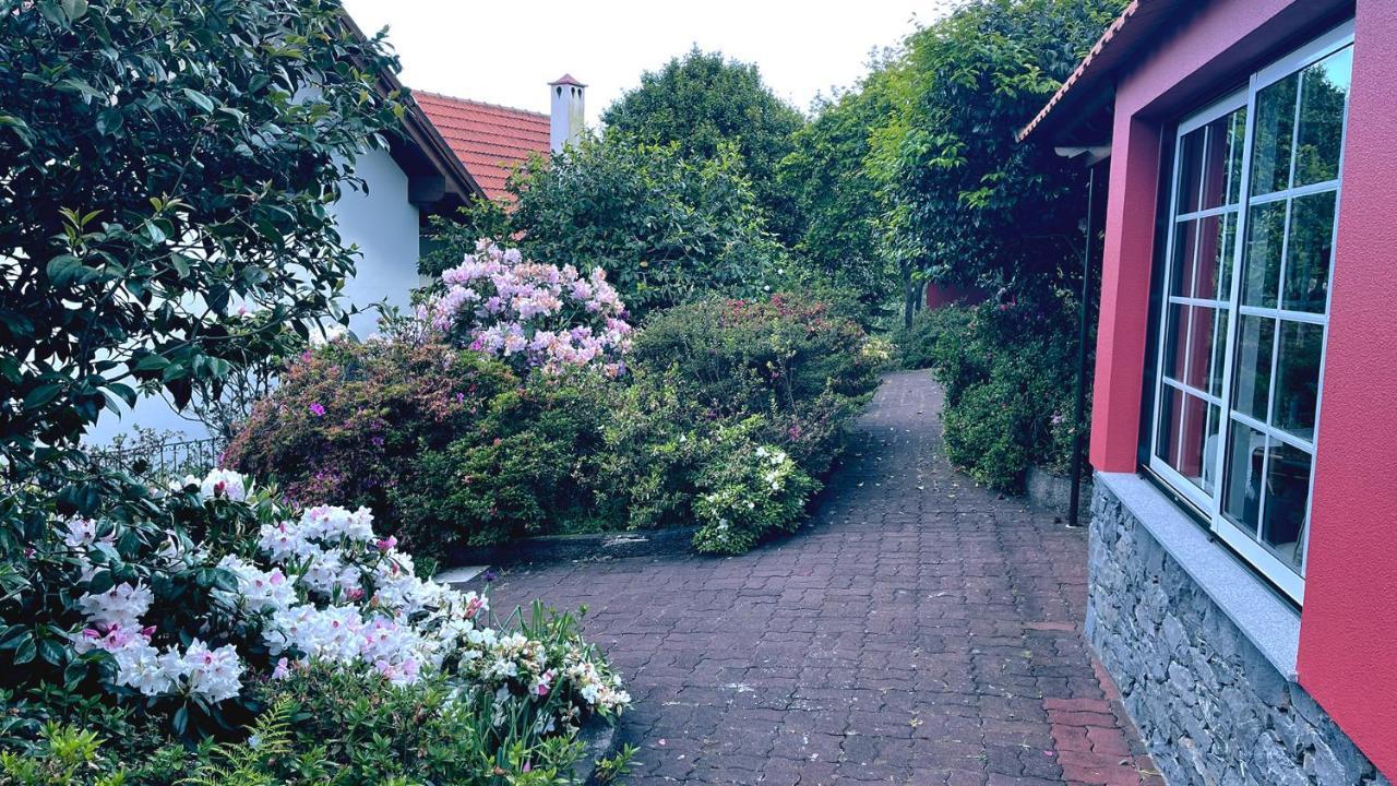 カマシャ Casas De Pedraヴィラ エクステリア 写真