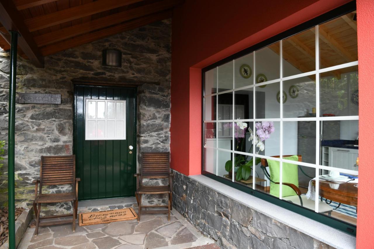 カマシャ Casas De Pedraヴィラ エクステリア 写真