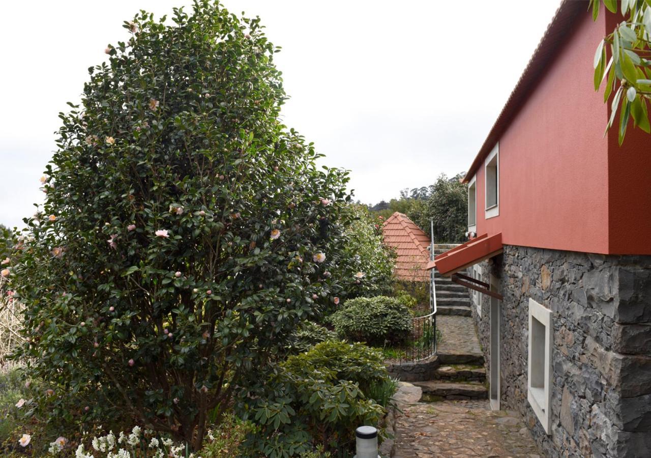 カマシャ Casas De Pedraヴィラ エクステリア 写真