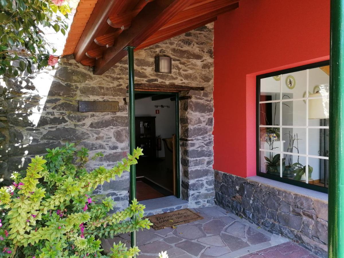 カマシャ Casas De Pedraヴィラ エクステリア 写真